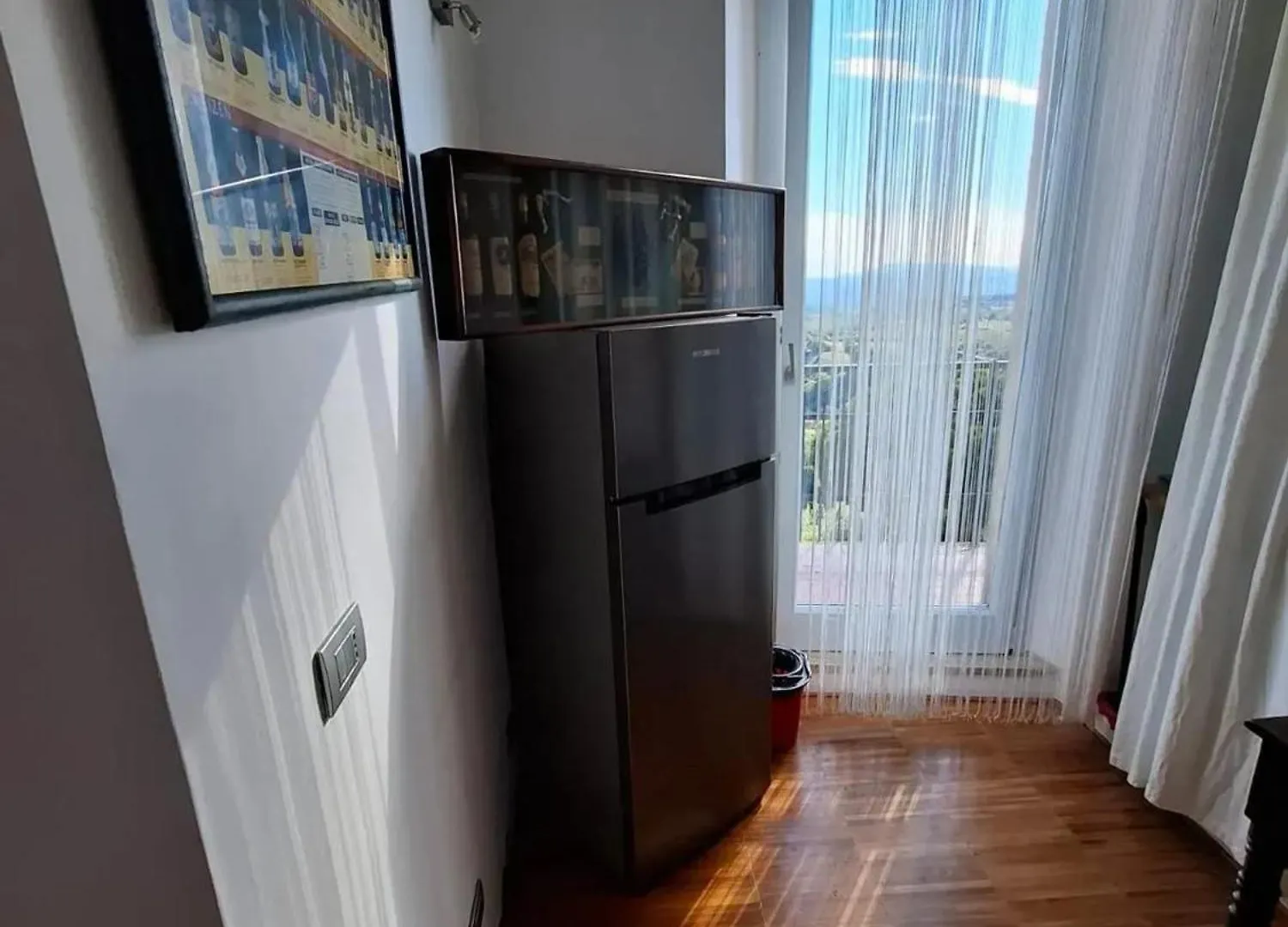 Spacious Apartment In Manciano With View