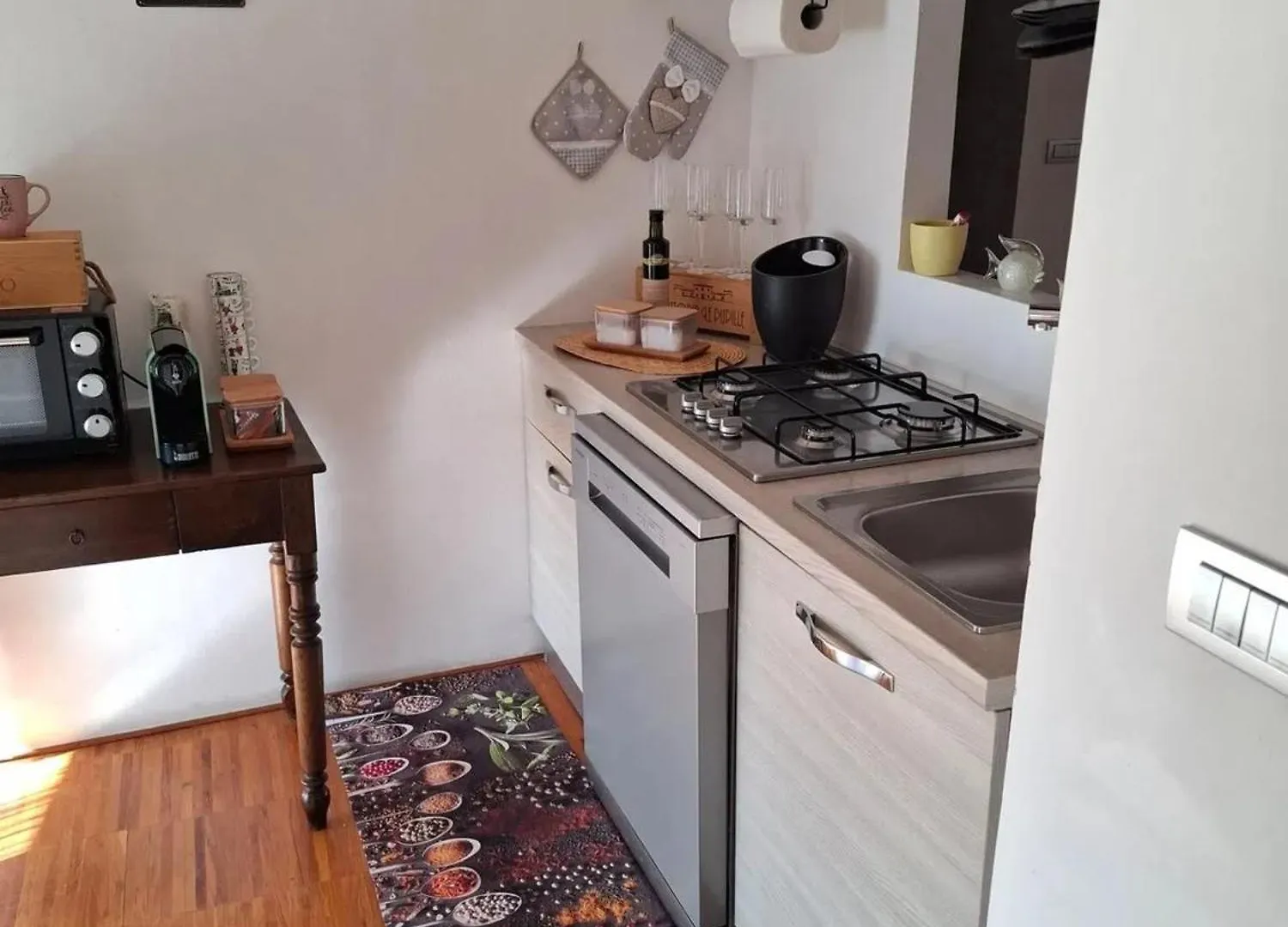 Spacious Apartment In Manciano With View