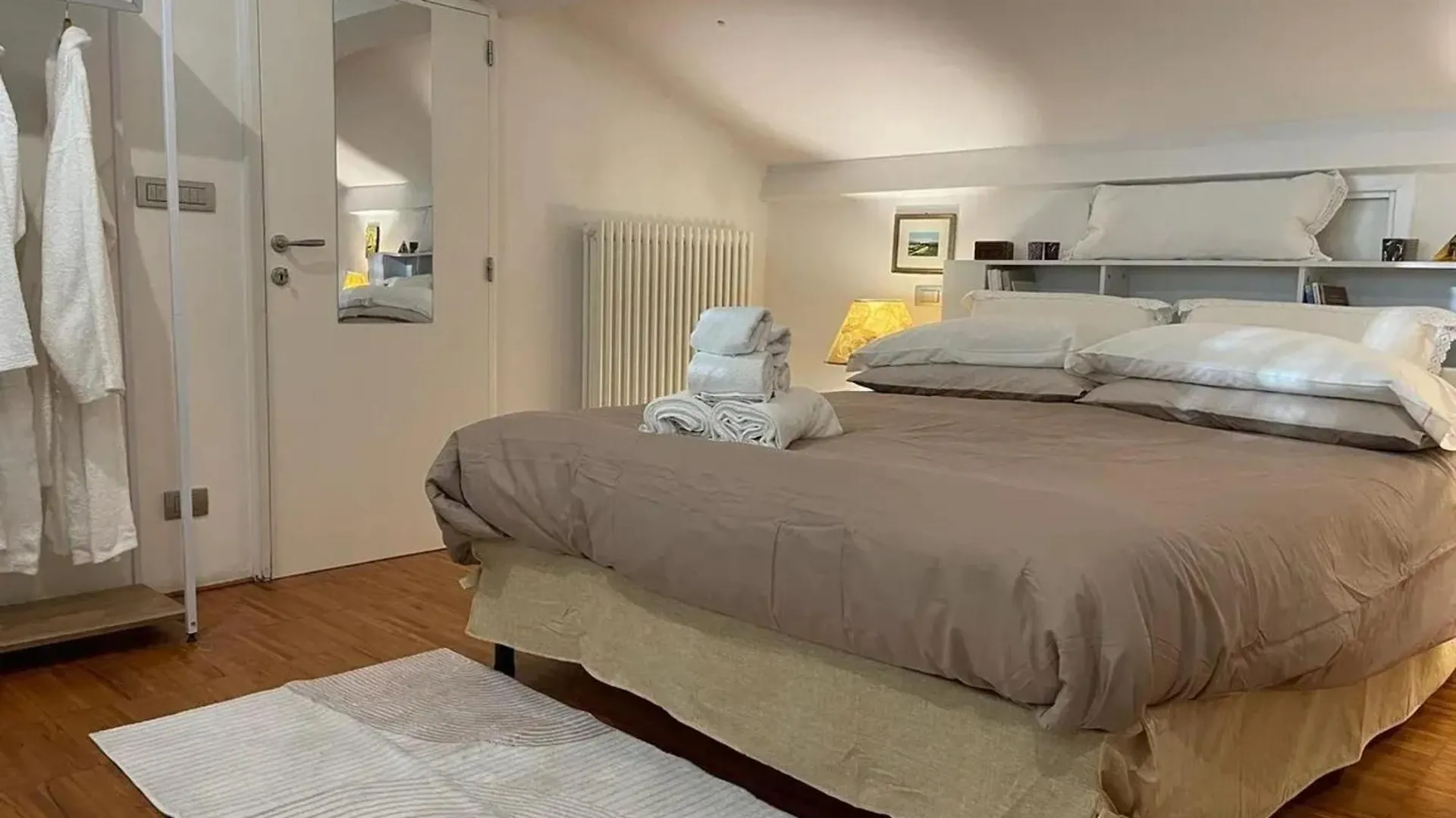 Spacious Apartment In Manciano With View