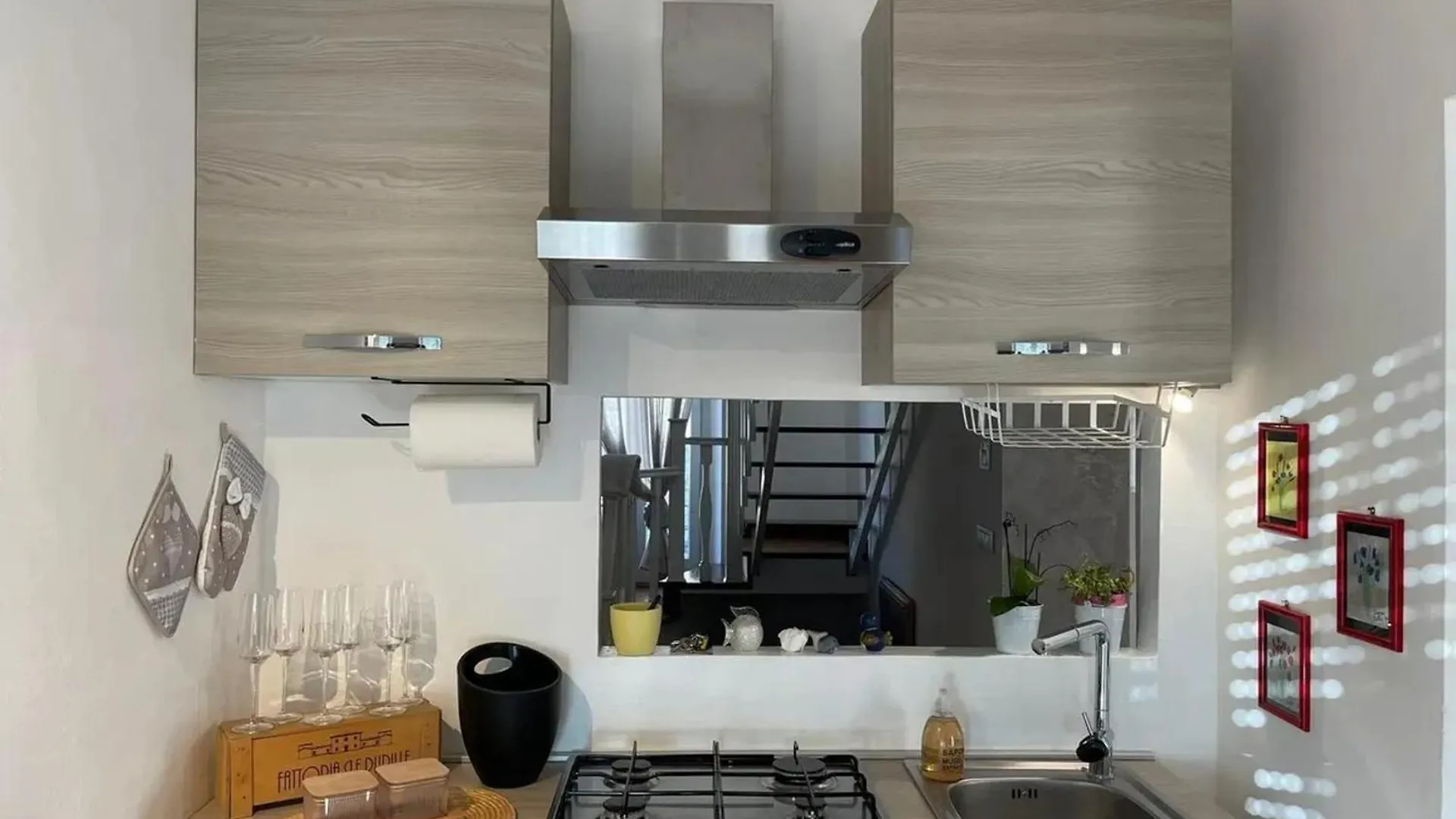 Spacious Apartment In Manciano With View