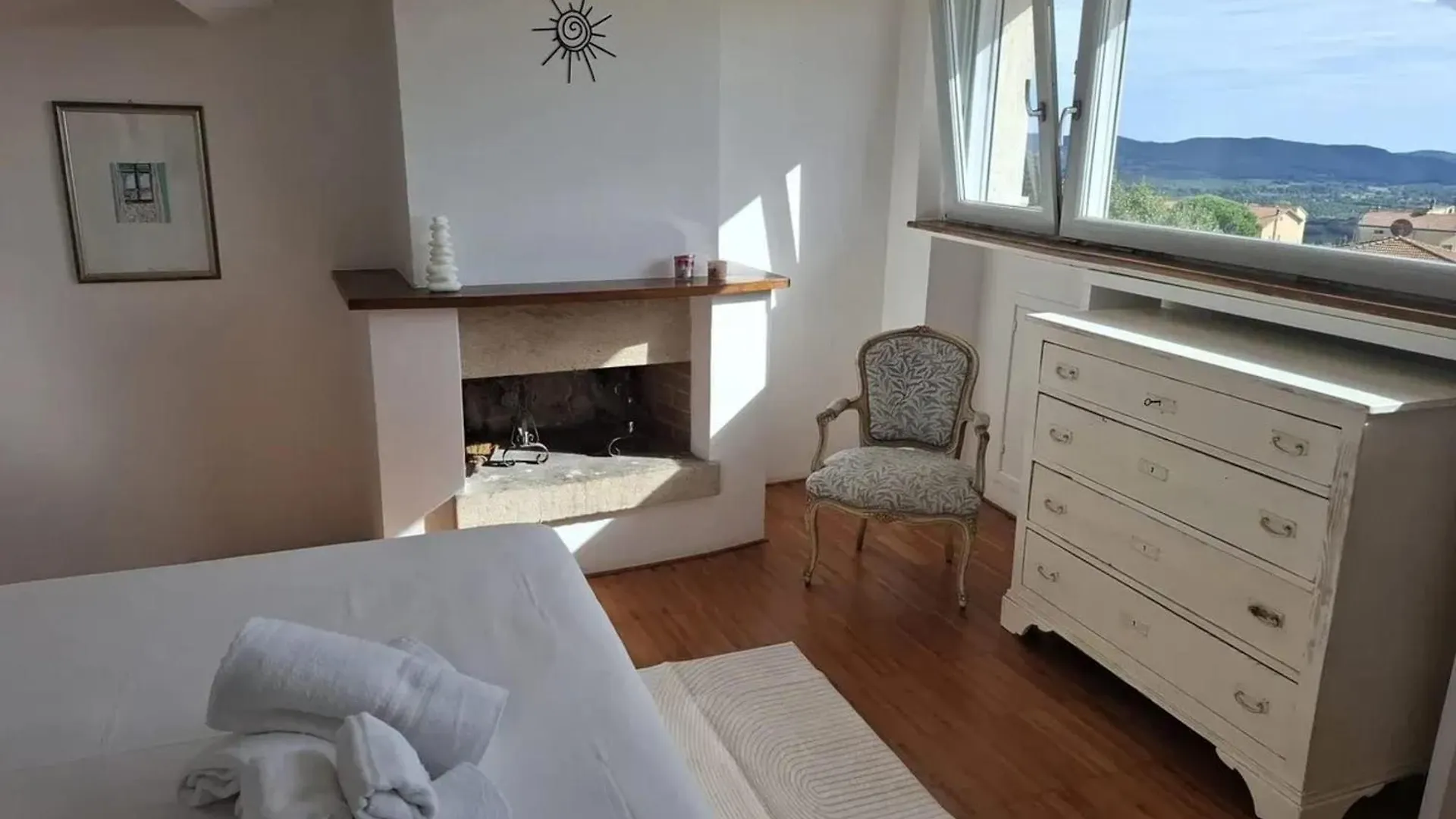 Spacious Apartment In Manciano With View Italy